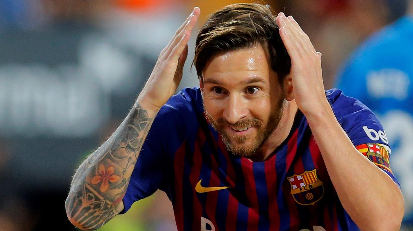 Lionel Messi FC Barcelona Fútbol Video Viral