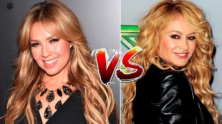 paulina rubio pelea