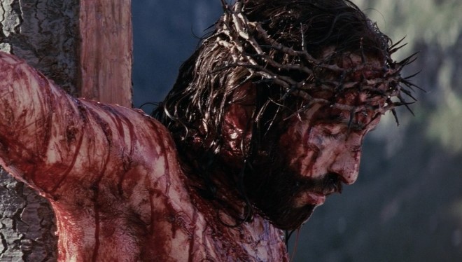 Escena de la película "La Pasión de Cristo"