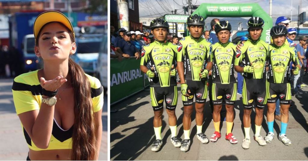 Vuelta Ciclística cuarta etapa Guatemala Amatitlán 26 de octubre 2018