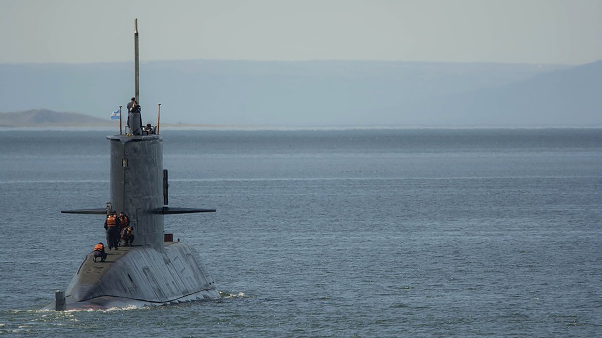 La Armada argentina confirma el hallazgo del submarino ARA San Juan un año después de su desaparición