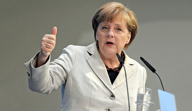 Canciller Angela Merkel