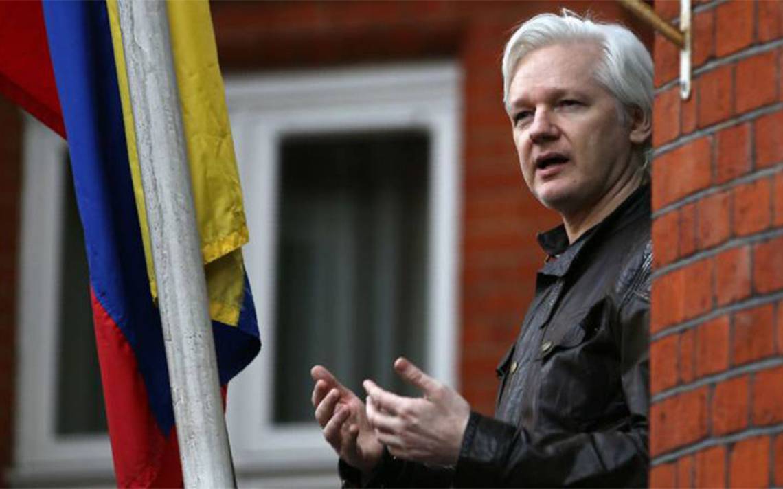 Assange no afronta pedido de extradición