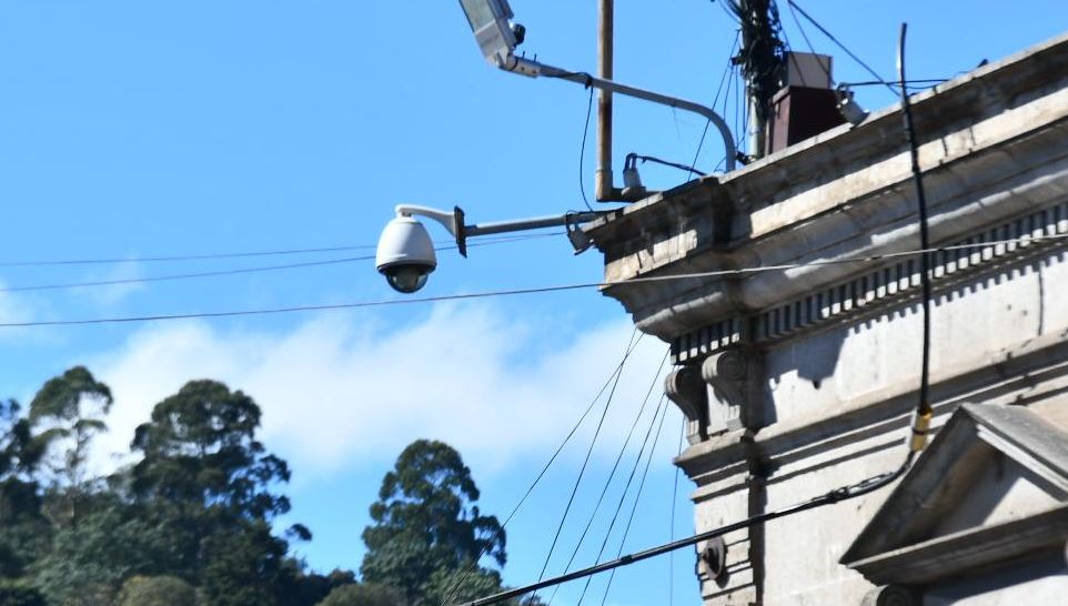 Quetzaltenango cámaras de seguridad deficiencia