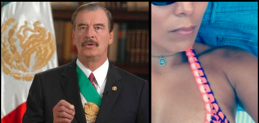 hija Vicente Fox sensual