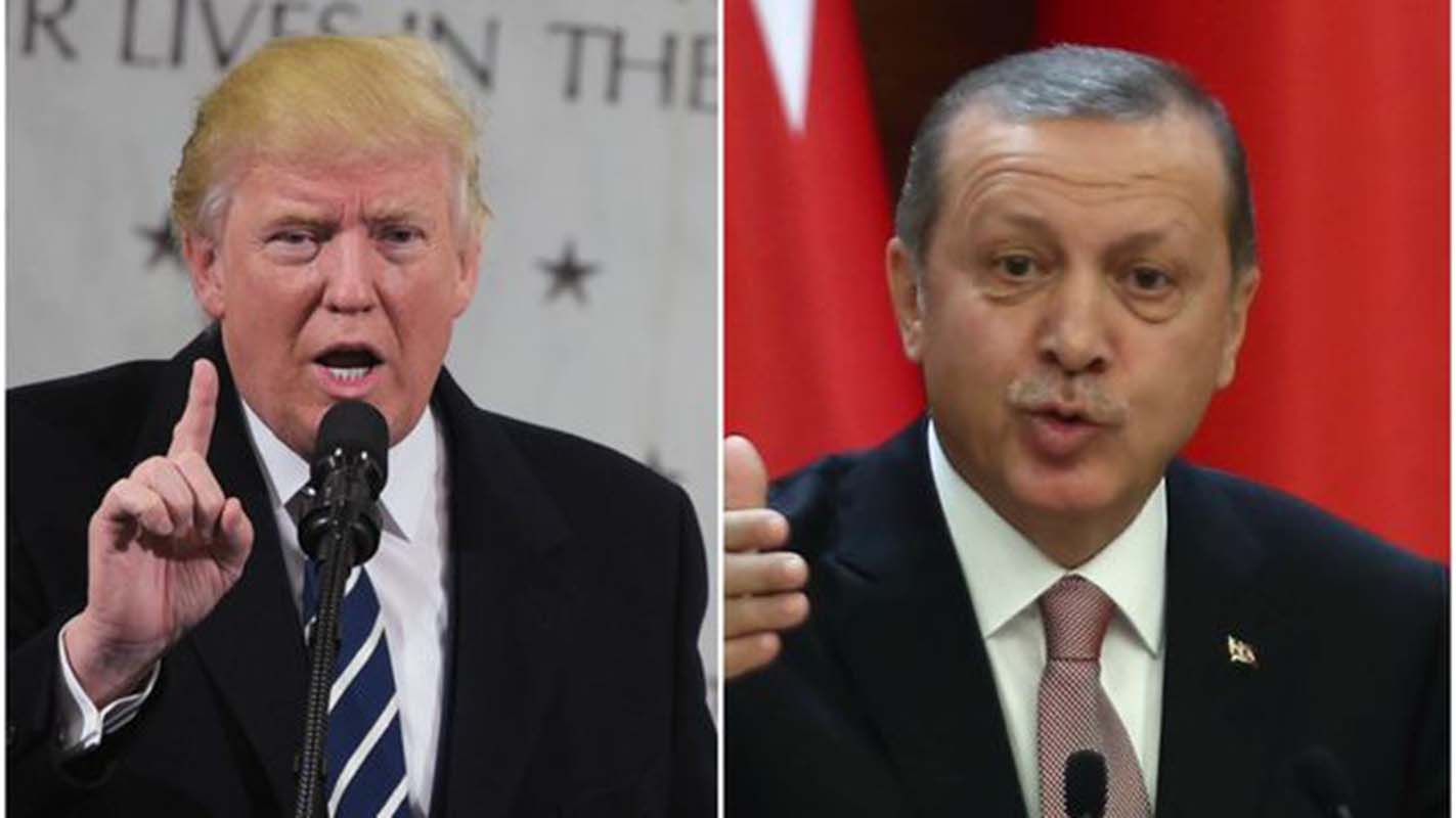EEUU y Turquía levantan