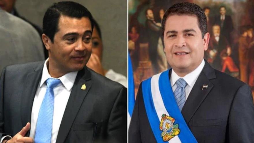 Hermano del presidente de Honduras
