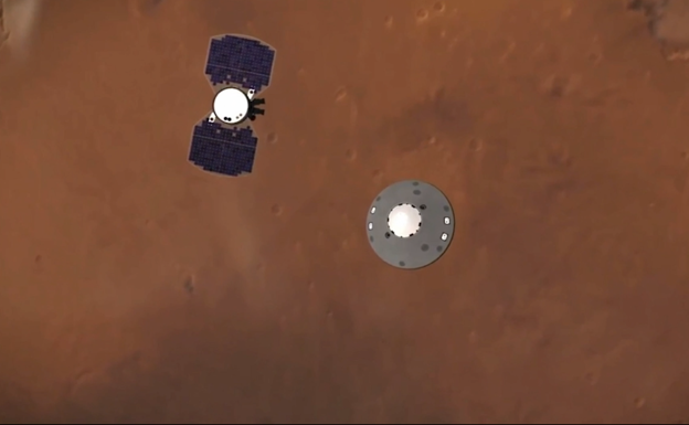 La sonda InSight de la NASA