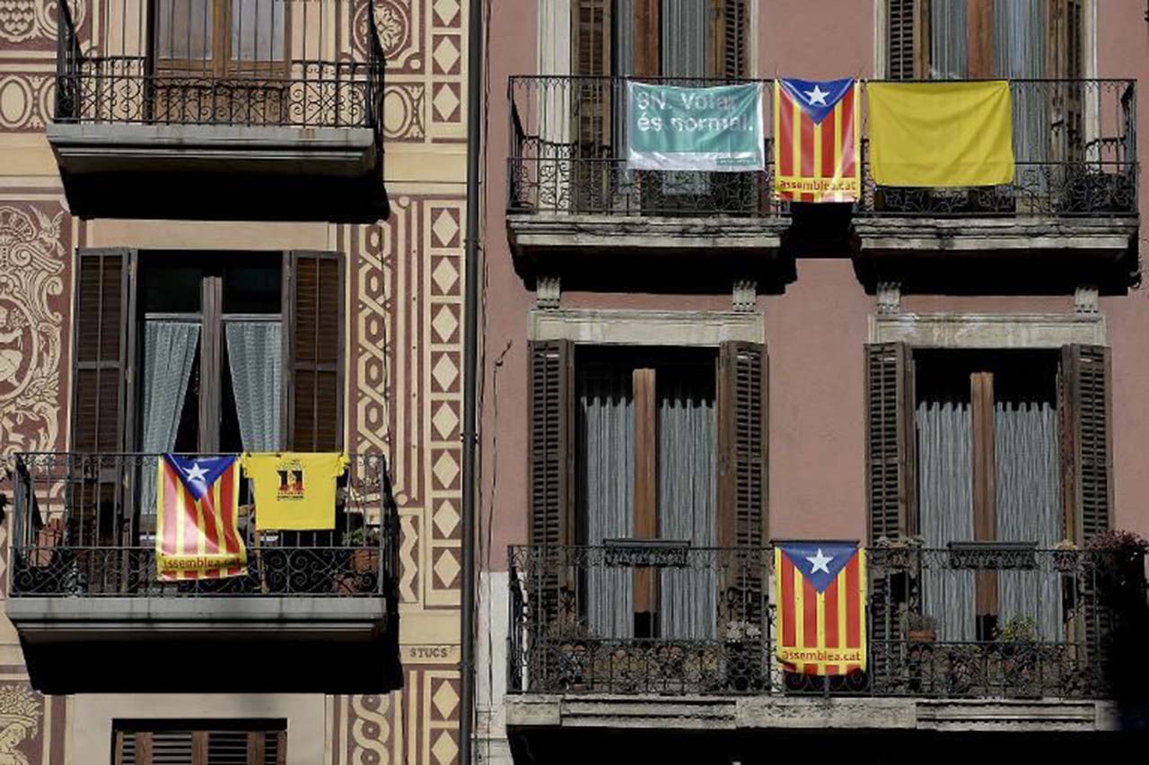 Las grandes fechas independentista en Cataluña