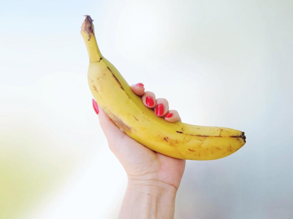 pelado bananos tecnica