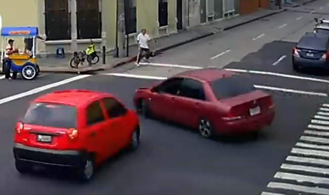 Accidente peatones