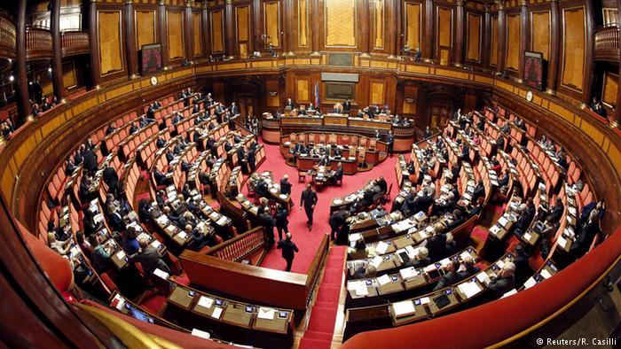 Senado italiano