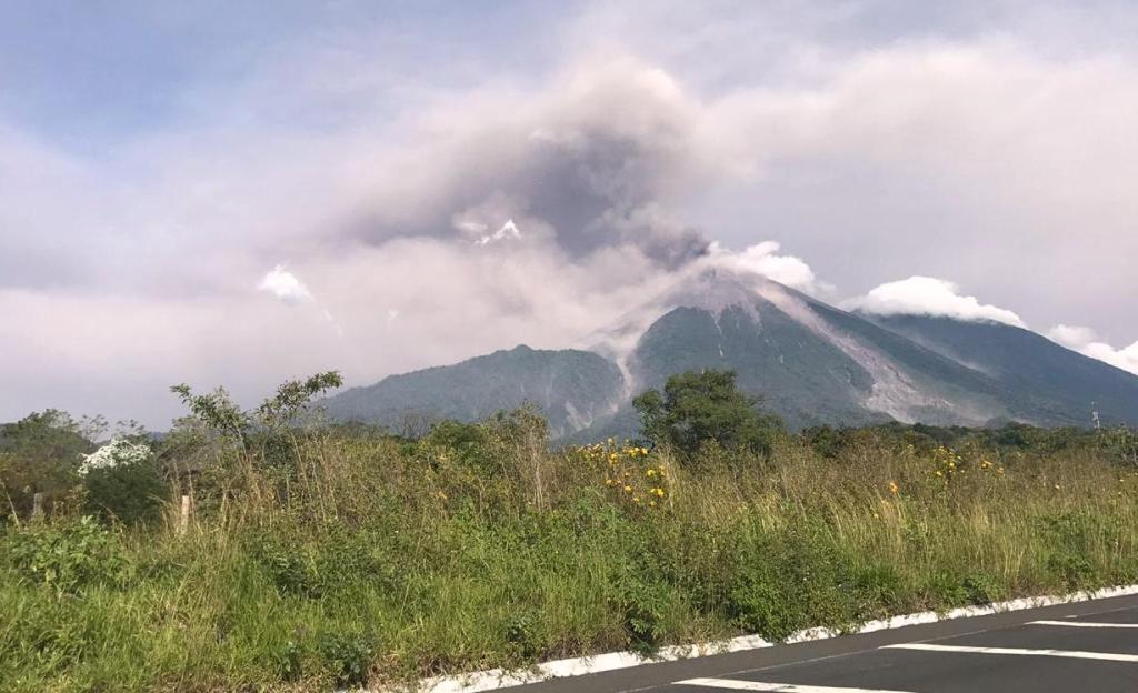 Volcán de Fuego Conred