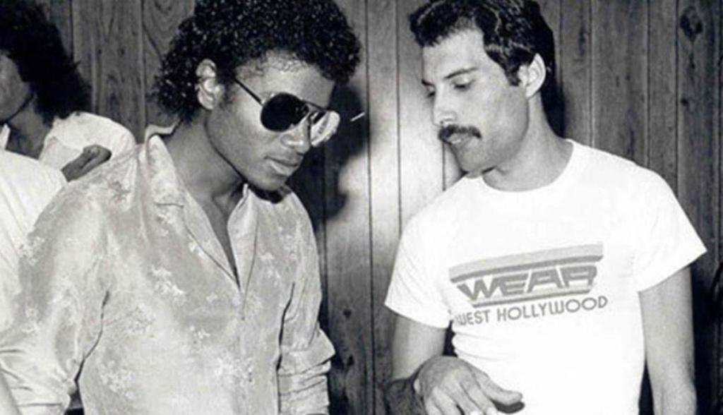 Michael Jackson Freddie Mercury historia