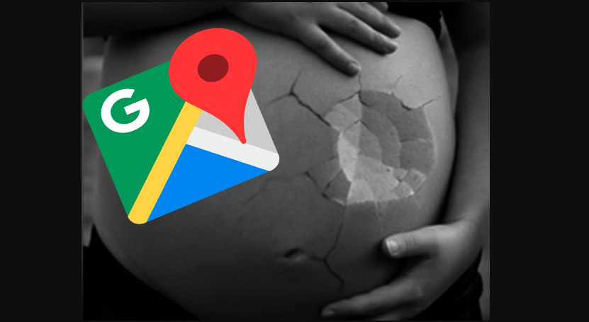 google maps embarazo aborto