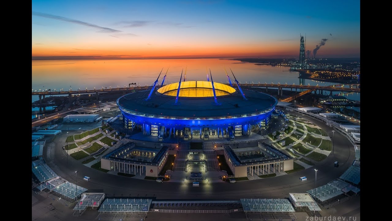 Uefa Champions League Allianz Arena Estadio Krestovski