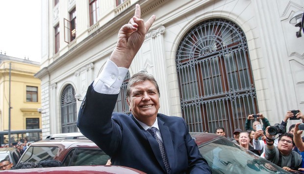Alan García regresará a la política en Perú