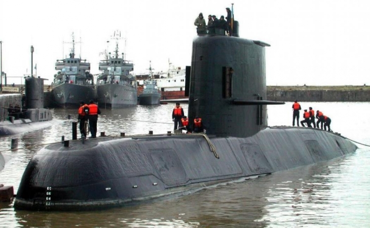 Brasil lanza al mar moderno submarino