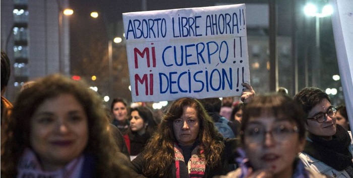 En Chile hubo 535 abortos