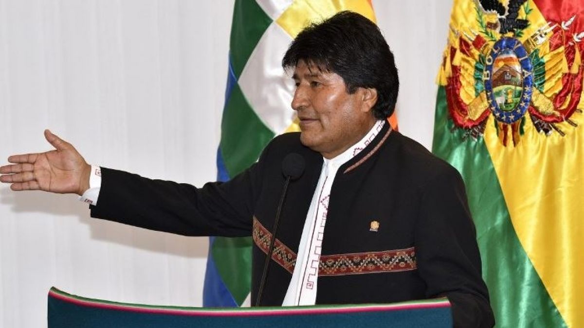 Evo Morales llama a ganar elecciones