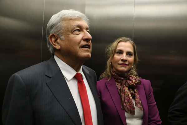 Fallece la suegra de López Obrador
