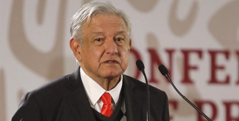 López Obrador niega
