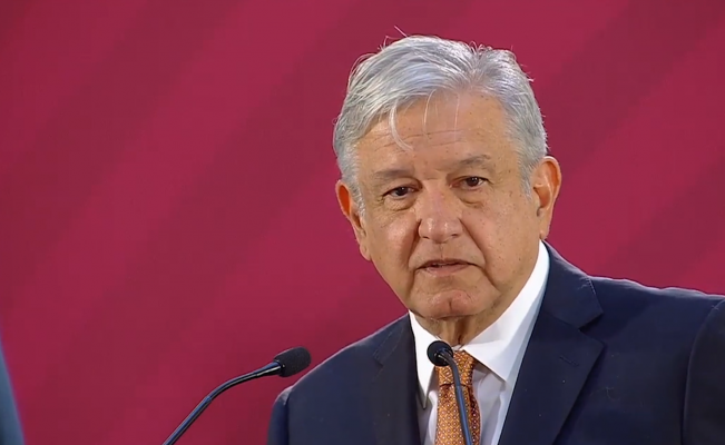 López Obrador presenta