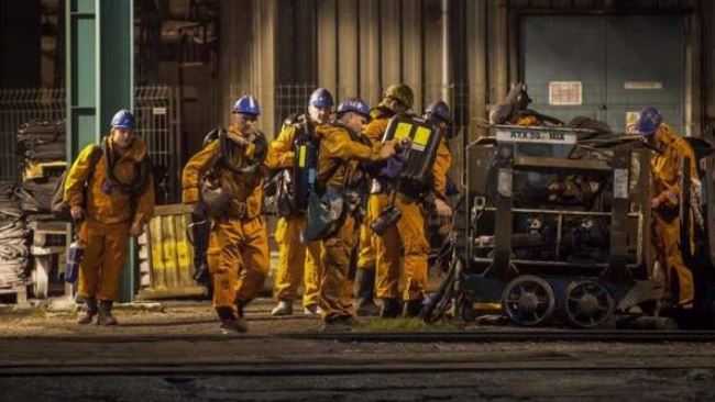 El siniestro, causado por una explosión de metano a unos 800 metros de profundidad, tuvo lugar a última hora del jueves en la mina CSM...