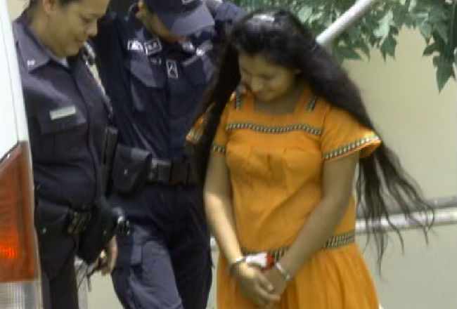Se trata de Lourdes Caballero, de 18 años, que fue sentenciada mediante un acuerdo de pena validado por el juez de Garantías de Chiriquí, Erick Polanco