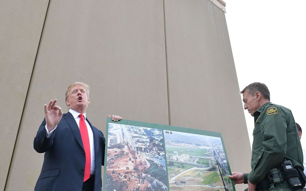 Se espera que la Cámara de Representantes de Estados Unidos, apruebe el proyecto éste jueves, para que Trump pueda así rubricarlo...