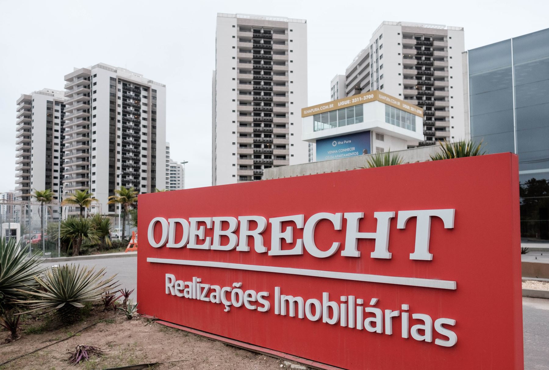 Odebrecht celebra acuerdo de colaboración con Perú