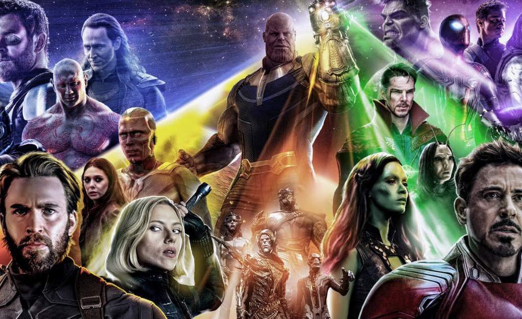 Infinity War Avengers lanzamiento tráiler