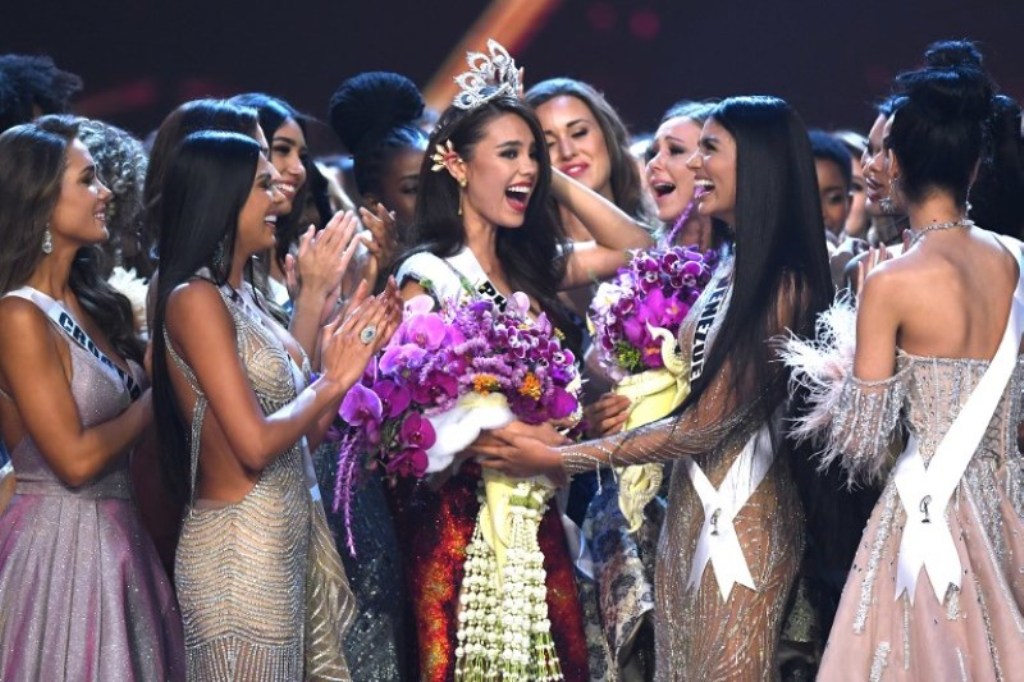 Miss Universo Miss Filipinas maquillaje Catriona Gray
