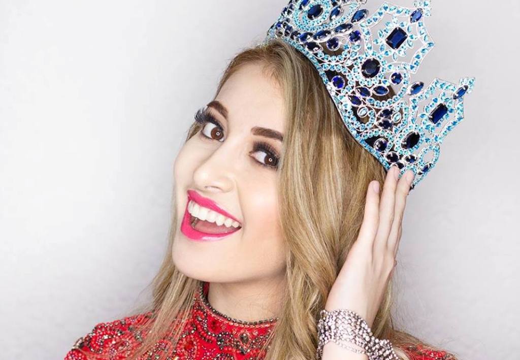 Mariana García Miss Guatemala maquillaje Miss Universo