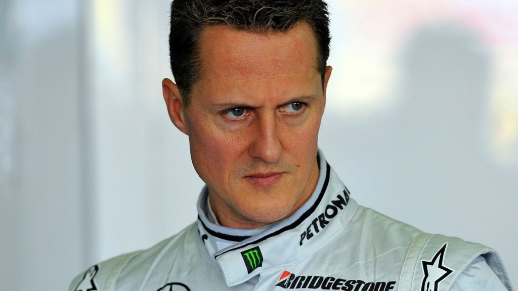 Michael Schumacher accidente Fórmula 1