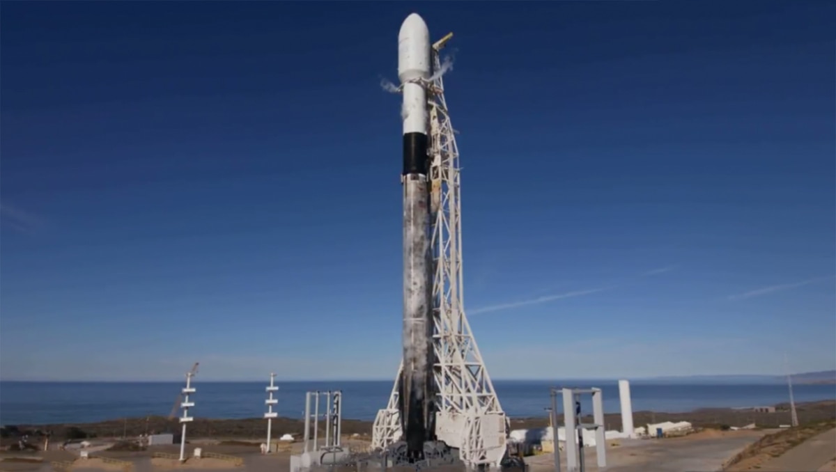 espacio satélite SpaceX cenizas