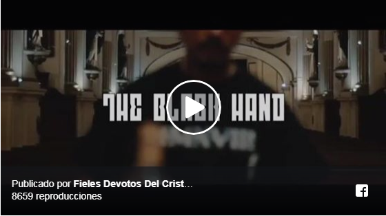 Video grabado por The Black Hand