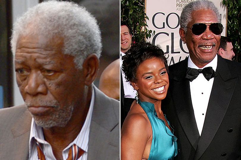 Morgan Freeman nieta sentencia