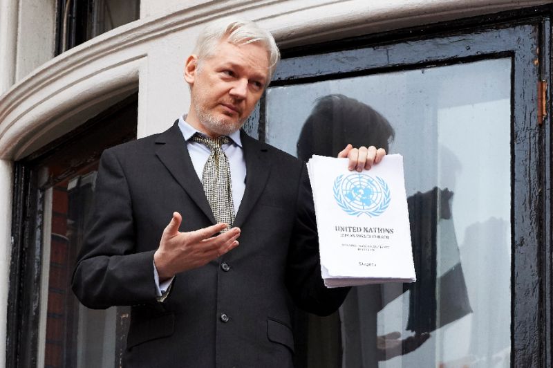 Assange pide intervención de la CIDH