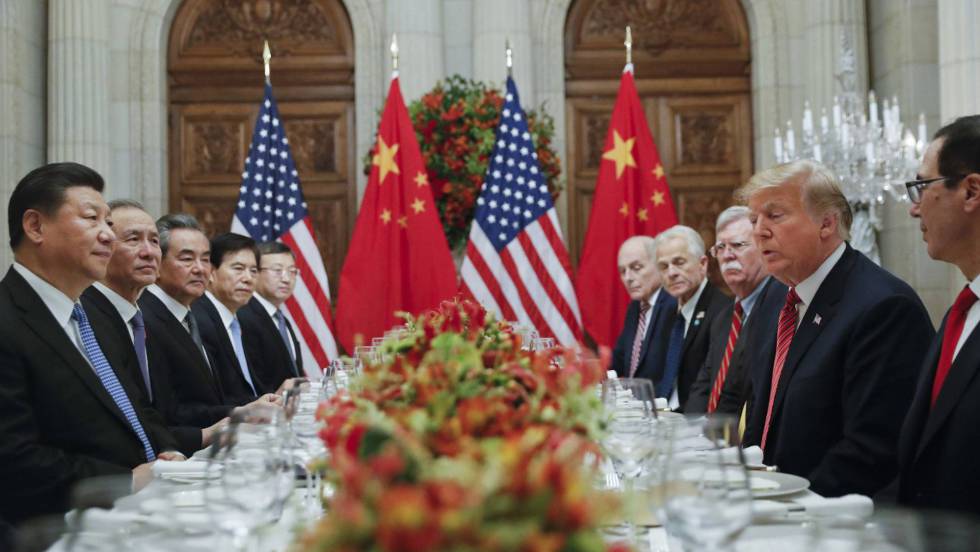 China y EEUU retoman negociaciones comerciales