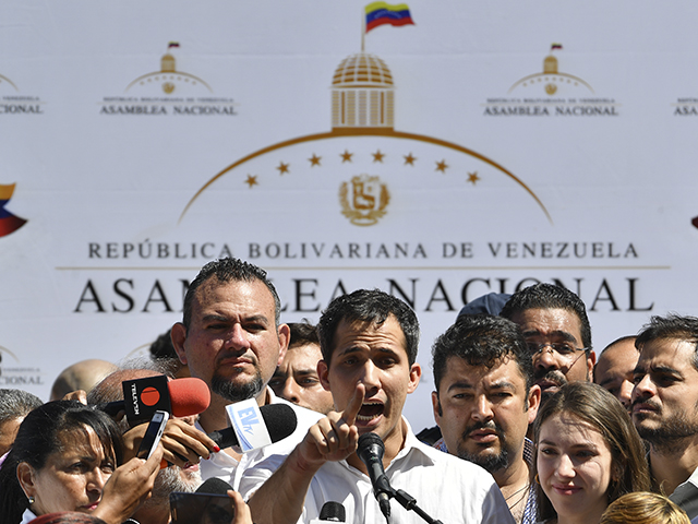 Detención de presidente de Parlamento venezolano