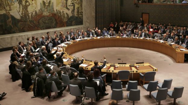 EEUU pide reunión del Consejo de Seguridad