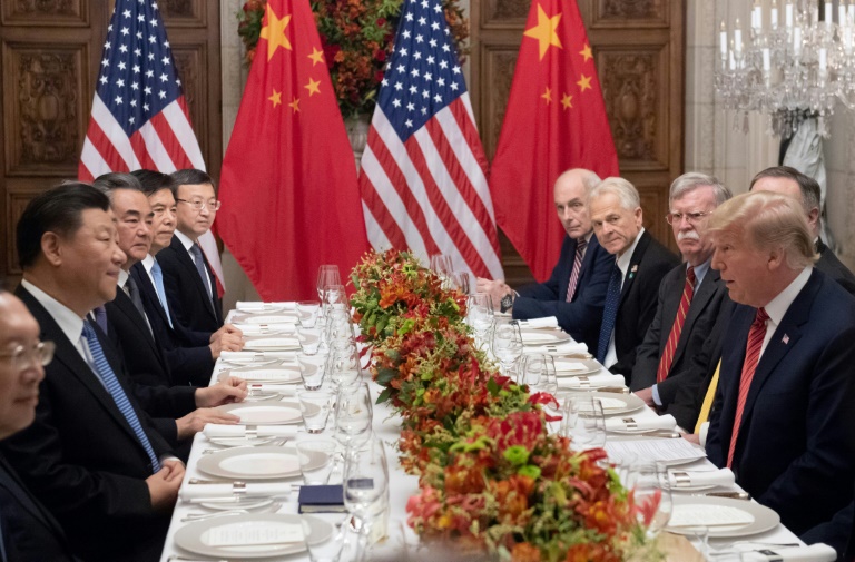 EEUU y China juegan una partida de póker comercial