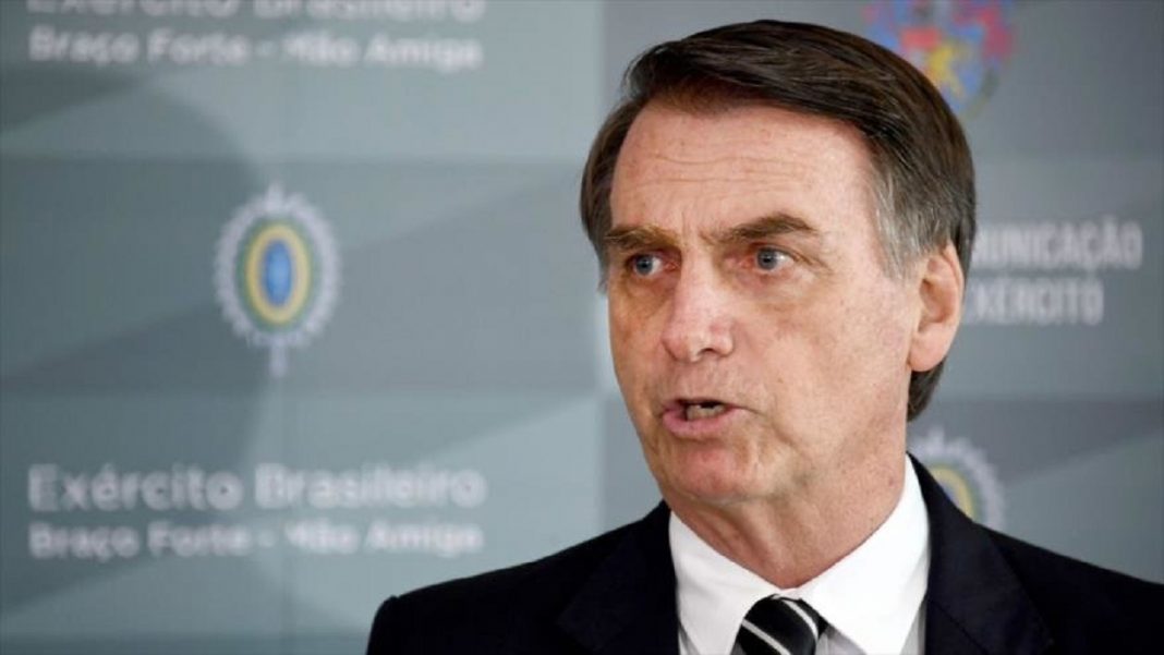 El Gobierno de Bolsonaro