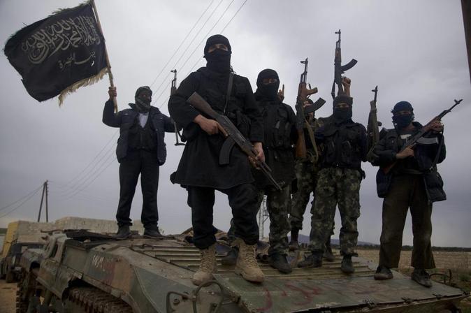 El "califato" del Estado Islámico en Siria