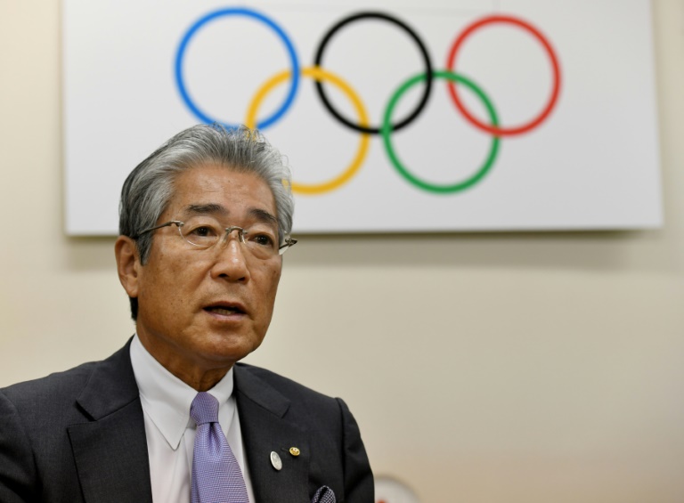 El presidente del comité olímpico japonés