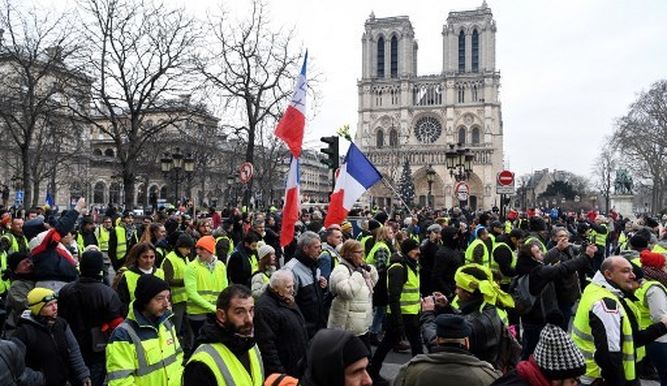 Francia teme una movilización