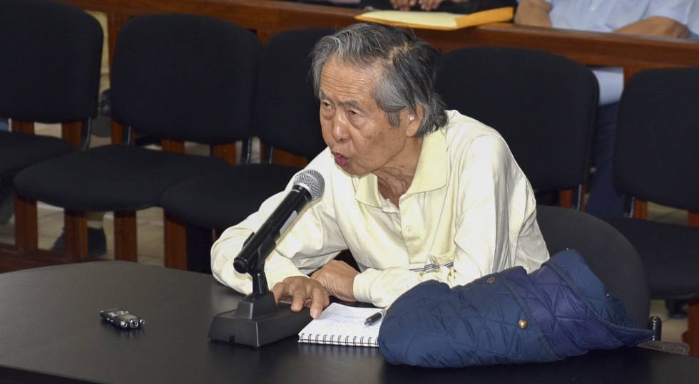 Alberto Fujimori cuenta con "soporte médico"