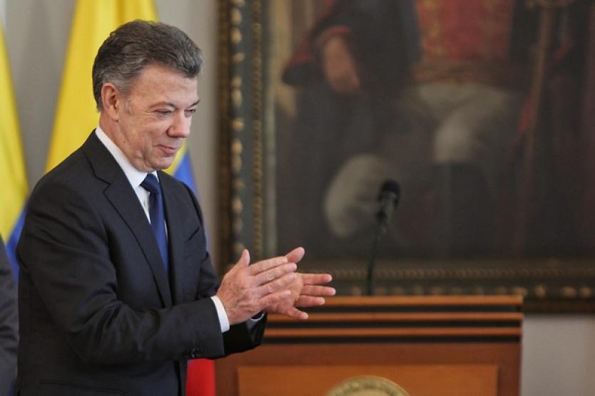 Juan Manuel Santos se suma