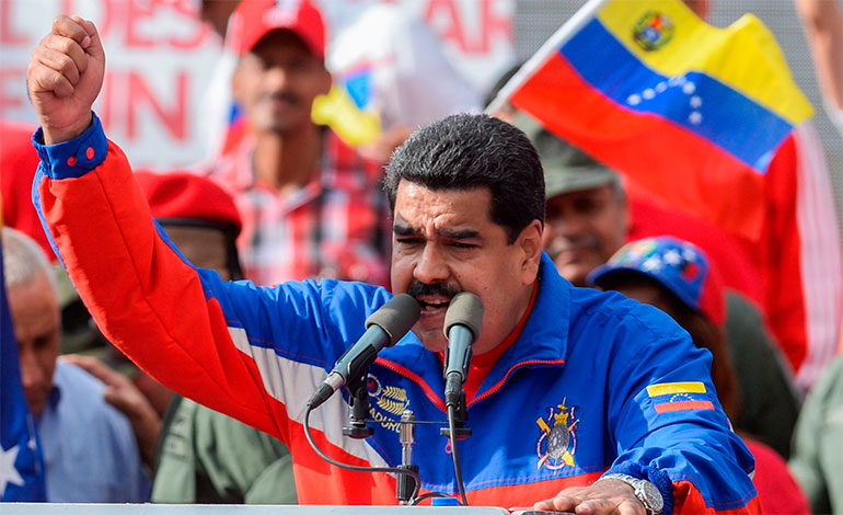 Maduro anuncia que Venezuela